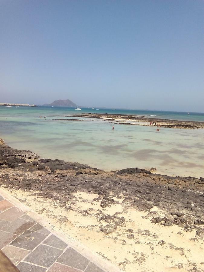 Ferienwohnung Oasis Vistamar Corralejo Exterior foto
